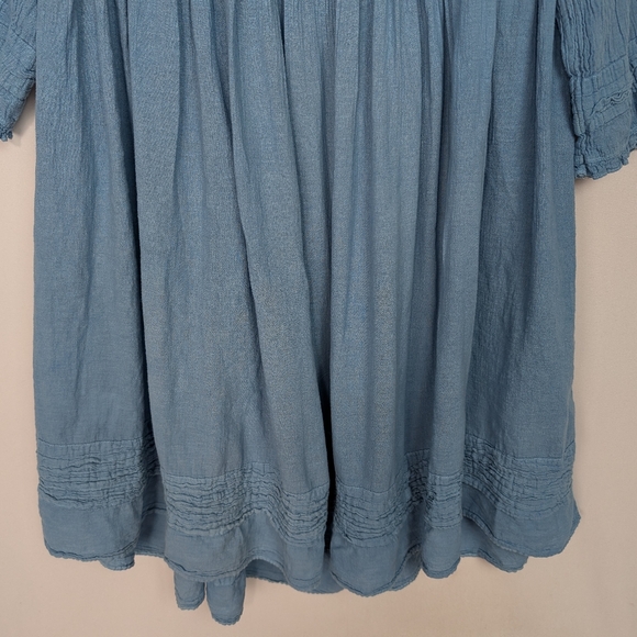 Sundance Fabienne Dress By JP and Mattie Cotton Babydoll - Picture 9 of 15